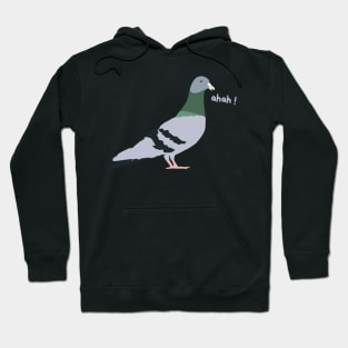 Pigeon humor Hoodie